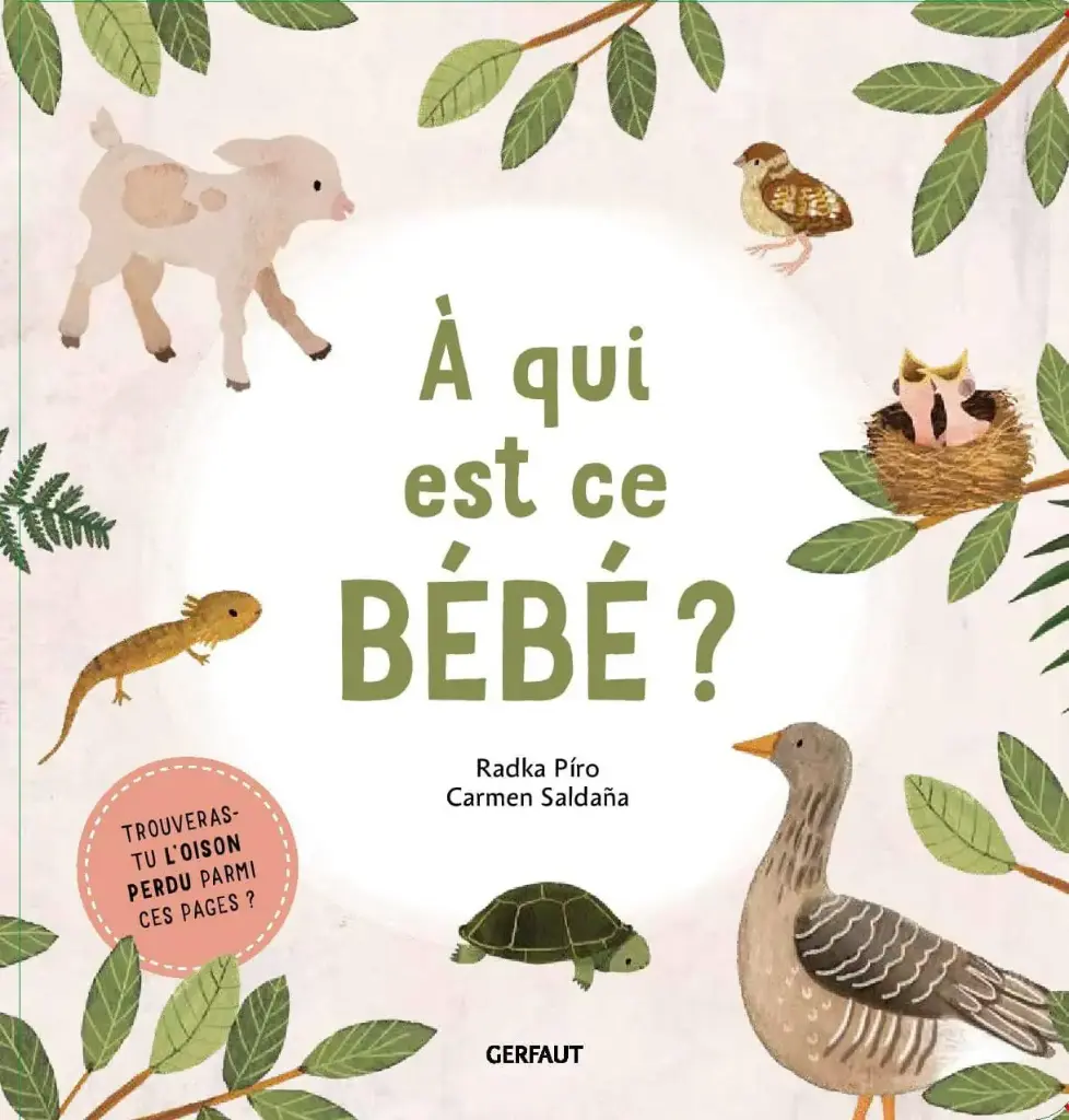 [SHOP-LIV-130] A qui est ce bébé? Carmen Saldana, Radka Píro