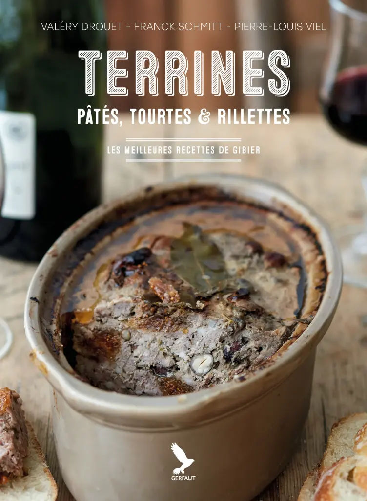 [SHOP-LIV-128] Terrines, pâtés, tourtes et rillettes