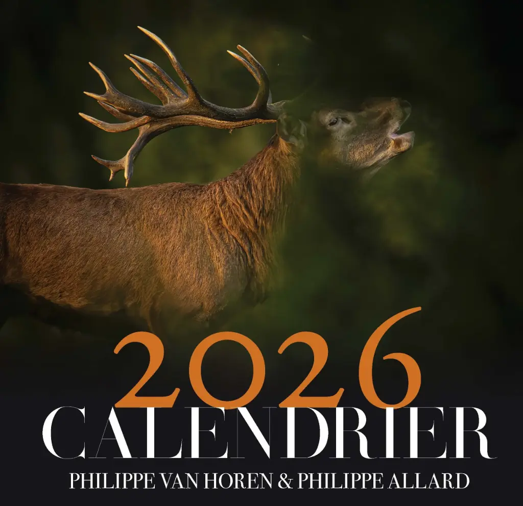 Calendrier 2026 de Ph. van Horen & Ph. Allard 